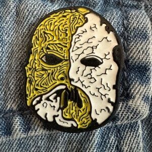 2024 Slipknot official concert band enamel pin ALESSANDRO 'VMAN' VENTURELLA Mask